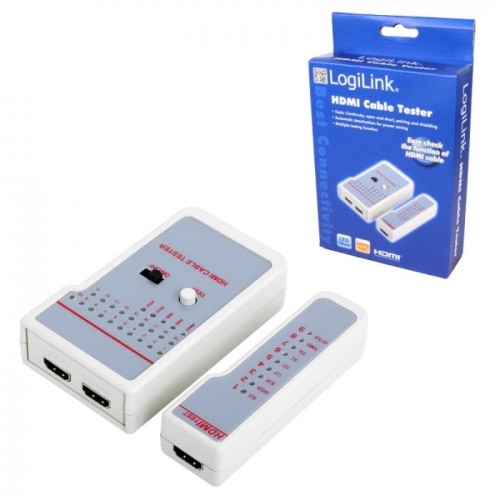 Tester cablu HDMI, Logilink 'WZ0017'