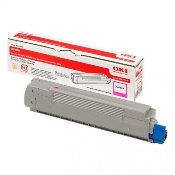 Toner OKI magenta | 6000pag | C8600/C8800