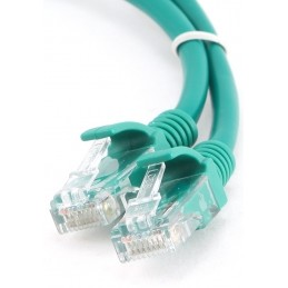 Gembird patchcord RJ45, cat.5e, UTP, 1m, green