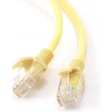 Gembird patchcord RJ45, cat.5e, UTP, 1m, yellow