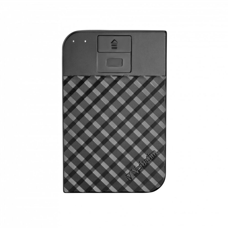 VERBATIM 53651 VERBATIM FINGERPRINT SECURE HDD 2TB AES 256 ENCRYPTION USB 3.1 GEN 1 (2.5)