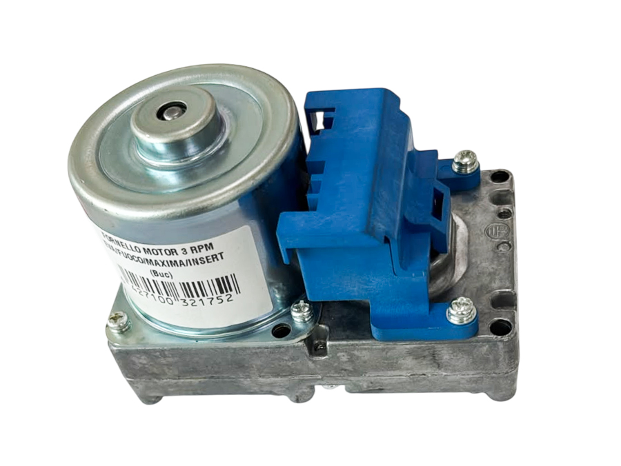 Motor reductor 3 RPM pentru Centrale/Termoseminee/Sobe pe peleti Fornello Fuoco/Maxima/Insert/Eva/Eva B - (PIESA ORIGINALA)