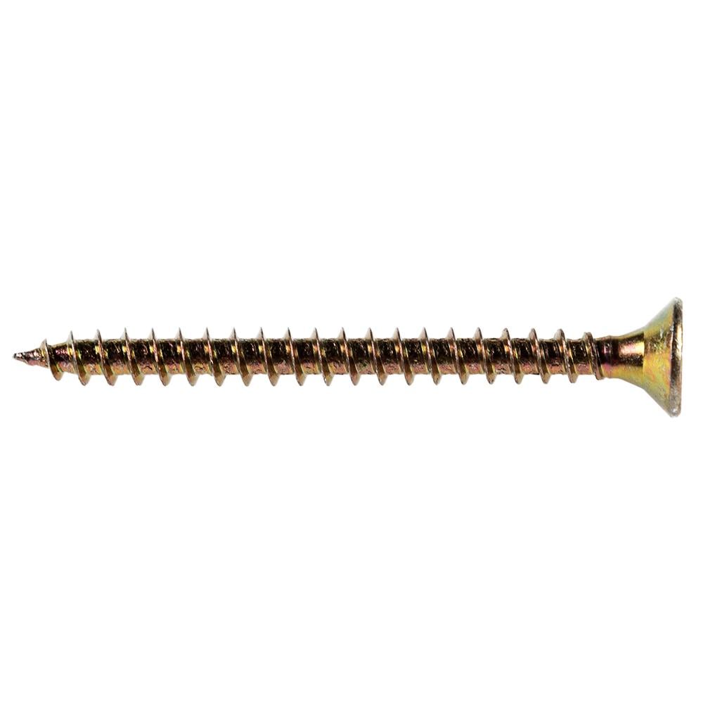 Surub autofiletant pentru pal si lemn, cu cap inecat, Ø 4 mm, L 40 mm, 150 bucati