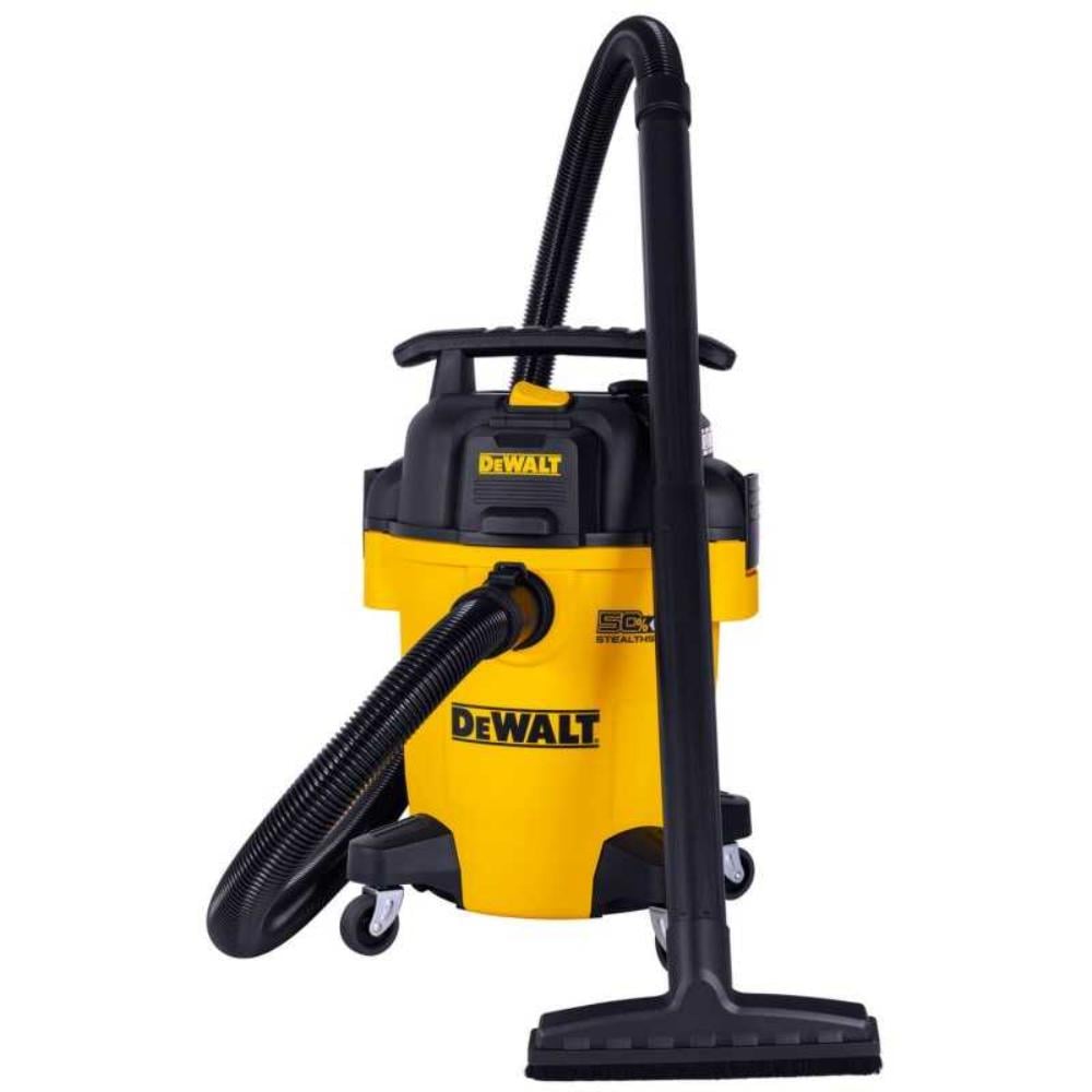 Aspirator umed/uscat DeWalt Stealthsonic DXV23PLPTA-QT, 750 W, capacitate rezervor 23 l