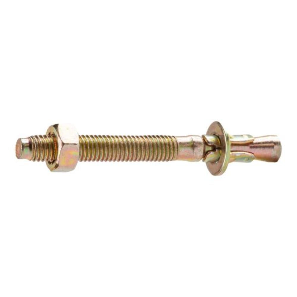 Ancora cep cilindric cu clema, otel, M10 x 120 mm