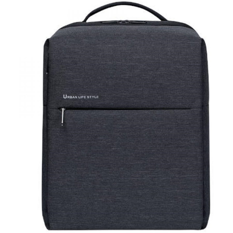 Rucsac Laptop City Backpack 2 15.6 inch Rezistent la apa si praf Dark Grey