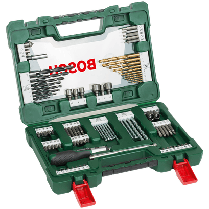 Set Accesorii V-Line Surubelnita Bara Magnetica Biti Zencuitor Suport Magnetic Chei Tubulare Burghie