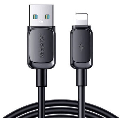 Cablu Date S-AL012A14 2.4A USB A Lightning 1.2m  Negru