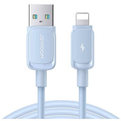 Cablu Date S-AL012A14  USB A Lightning  1.2m Albastru