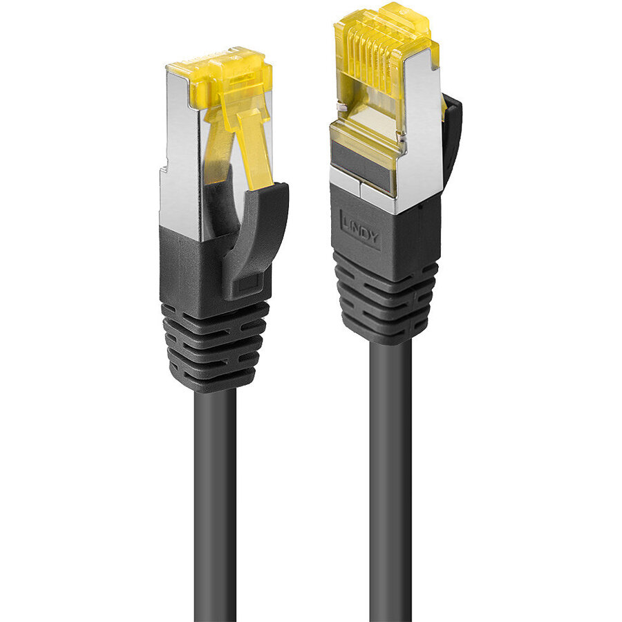 Cablu Retea S/FTP 0.5m Black
