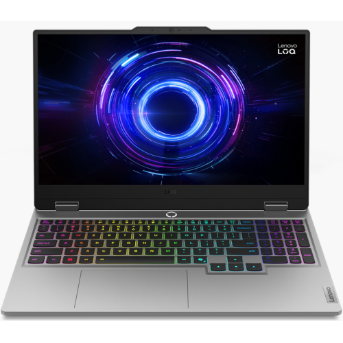 Laptop LOQ FHD 15.6 inch Intel Core i7-13645HX 16GB 1TB SSD RTX 5060 Free Dos Luna Grey