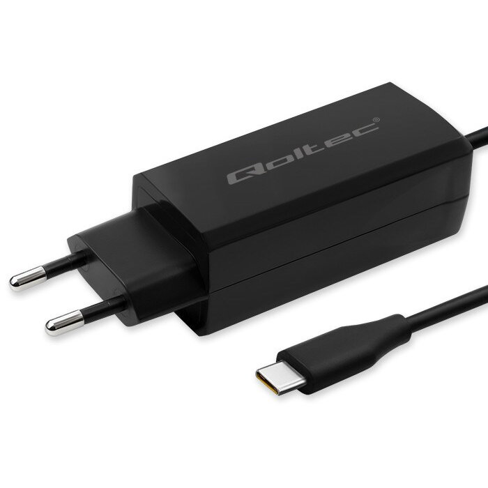 Incarcator 65W GaN Super Fast Charger 5-20V 3-3.25A USB-C 3.1 Negru