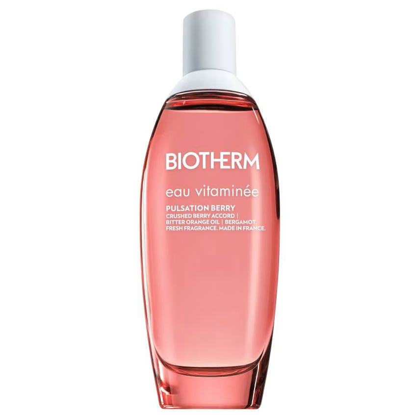 Spray parfumat pentru corp Biotherm Pulsation Berry Eau Vitaminee (Gramaj: 100 ml)