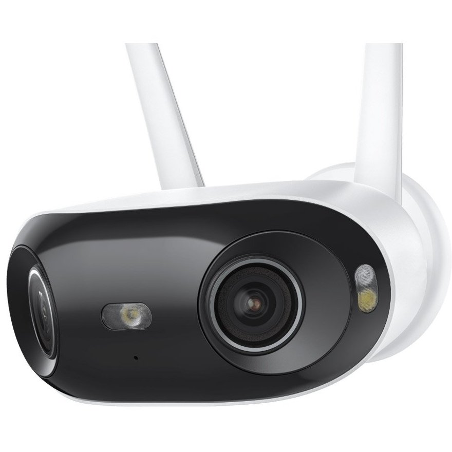Camera supraveghere wireless cu lentila duala IP WiFi 6 Dual Band Reolink Elite Full Color W740, 8 MP, 2.8 mm, 180 grade, slot card, lumina alba/IR 30