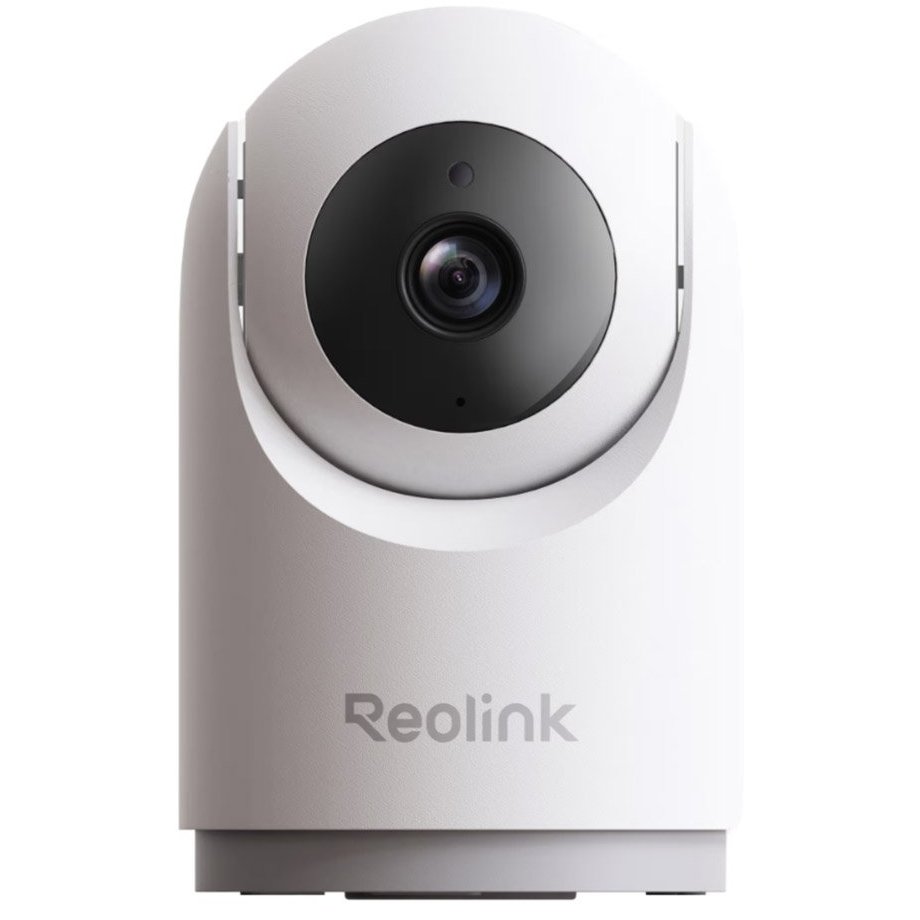 Camera supraveghere wireless rotativa IP WiFi 6 Reolink E331, 5 MP, IR 12 m, 4 mm, slot card, microfon si difuzor, detectie AI miscare/om/animal/plans