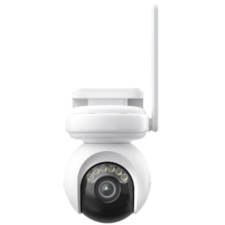 Camera supraveghere wireless WiFi dual-band Reolink Altas PT Ultra B660, 8 MP, 4 mm, 2.4-5 Ghz, acumulator 20000 mAh, night vision color, PIR 10m, blu