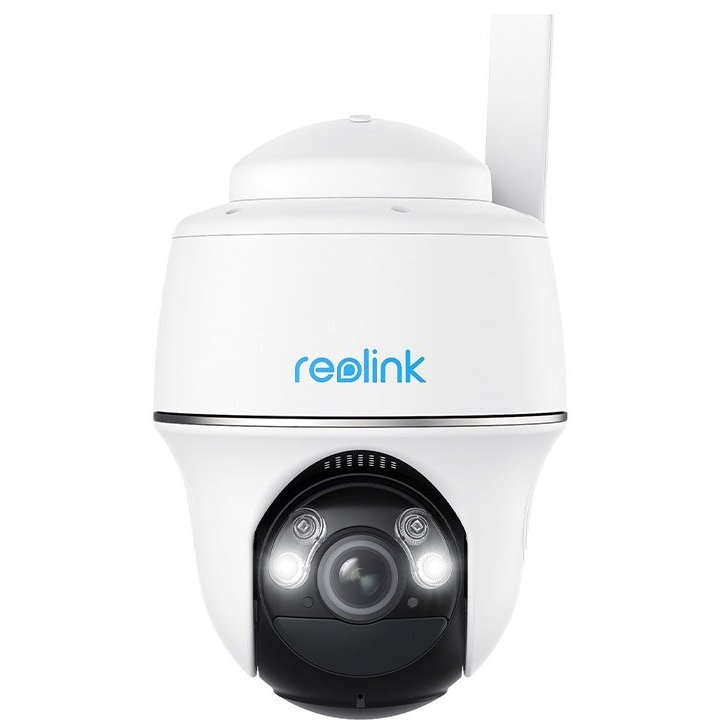 Camera supraveghere GSM 4G rotativa Speed Dome Reolink Go G430, 5 MP, microfon si difuzor, IR 10 m, PIR, slot card, zoom digital 16x, acumulator 6000