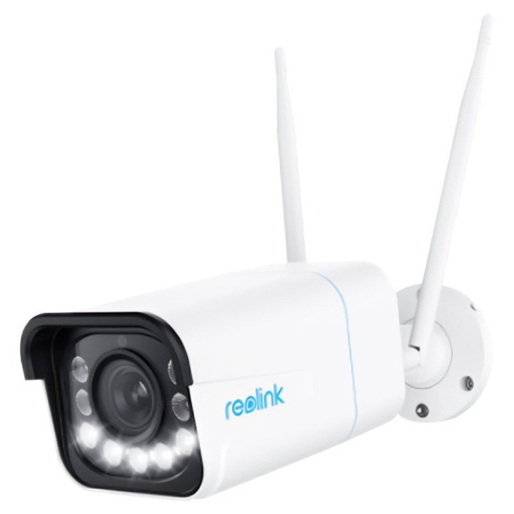 Camera supraveghere wireless WiFi 6 Reolink Full Color W430, 4K, 2.7 - 13.5 mm, IR/lumina alba 30 m, microfon si difuzor, slot card, vizualizare de pe