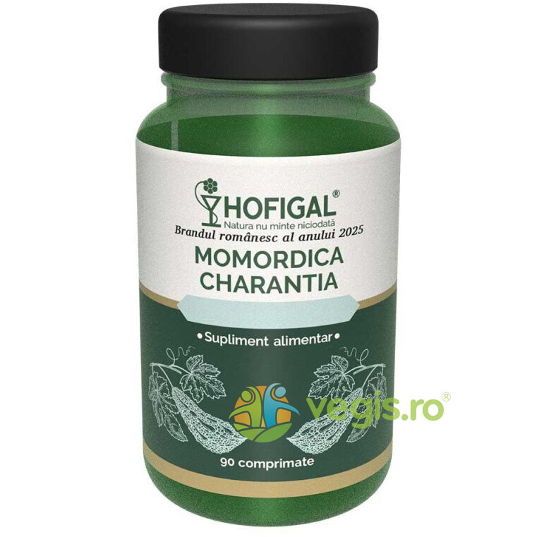 Momordica Charantia (Castravete amar) 500mg 90cpr