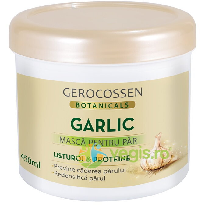 Botanicals Garlic Masca pentru Par cu Usturoi si Proteine 450ml