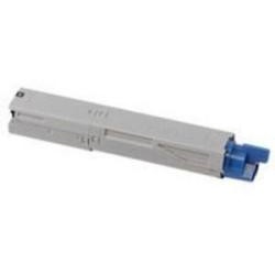 Toner OKI cyan | 7300pas | C801/C821
