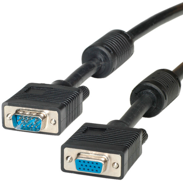Cablu Roline VGA Quality 15M/F, 20m