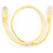 Gembird patchcord RJ45, cat.5e, UTP, 0.25m, yellow