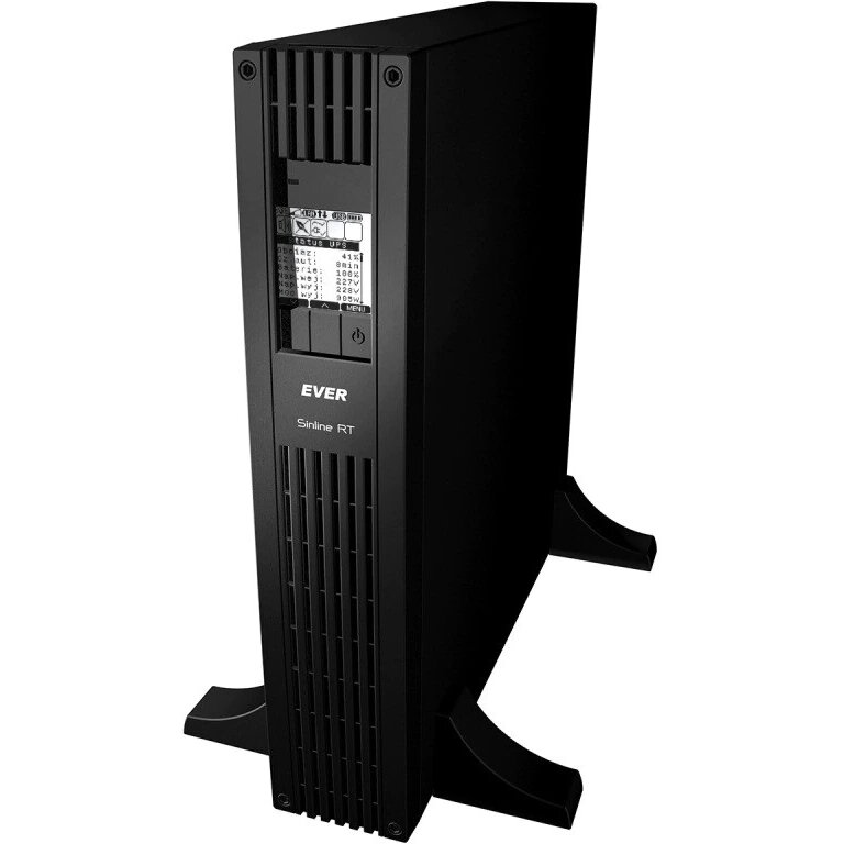 UPS Ever Sinline RT 1200, 850W/1200VA, 230V, Negru