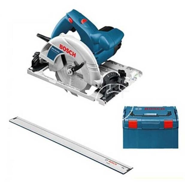 Fierastrau circular electric Bosch Professional GKS 55+ GCE