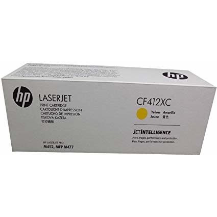 Toner HP CF412XC yellow | contract | LaserJet Pro M452/477