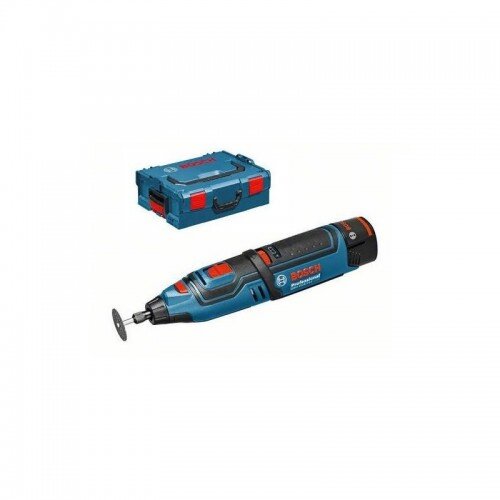 Masina multifunctionala rotativa Bosch GRO 12V-35, 2 Acu x 2.0 Ah, L-Boxx