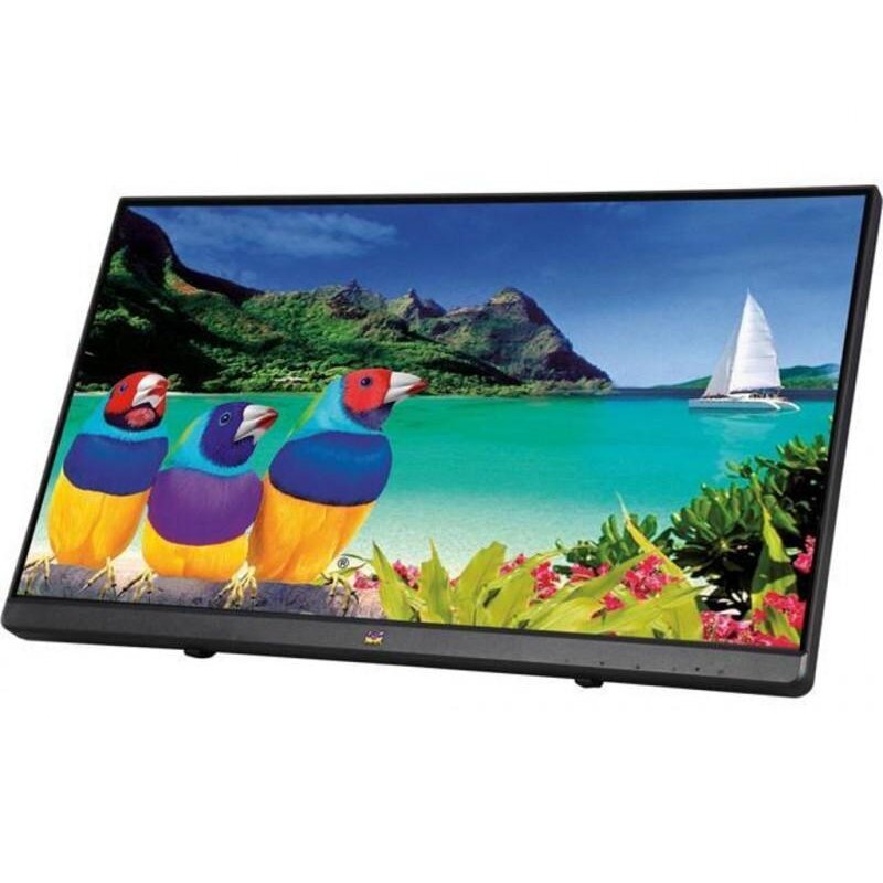 Monitor LED Touchscreen ViewSonic 22, Full HD, HDMI, Negru