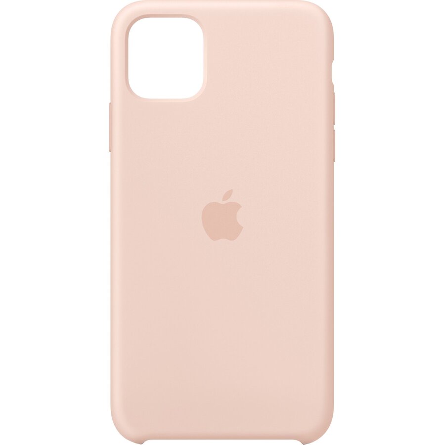 Husa silicon Apple iPhone 11 Pro Max, roz (mwyy2zm/a)