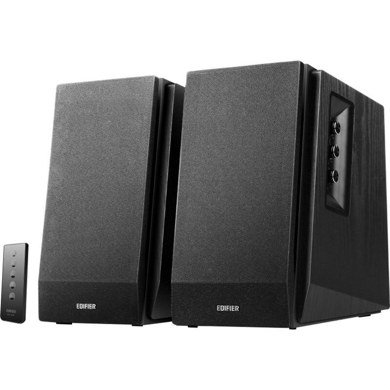 BOXE EDIFIER 2.0, RMS:  66W (2 x 15W, 2 x 18W), Bluetooth , Telecomanda , Wireless, Volum, Bass, Treble,  Dual RCA, Black, R1700BT