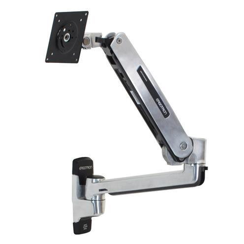 Suport monitor Ergotron LX Sit-Stand, 42inch, Argintiu