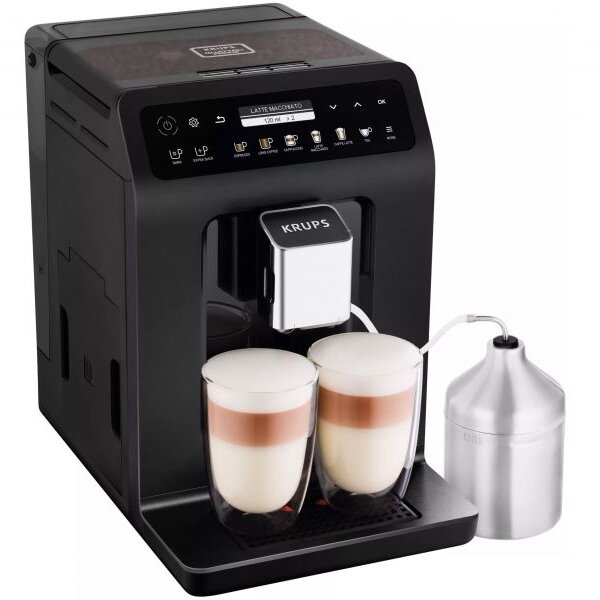Espressor automat KRUPS Evidence Plus EA894810 2.3 L 1450 W 15 bar Negru