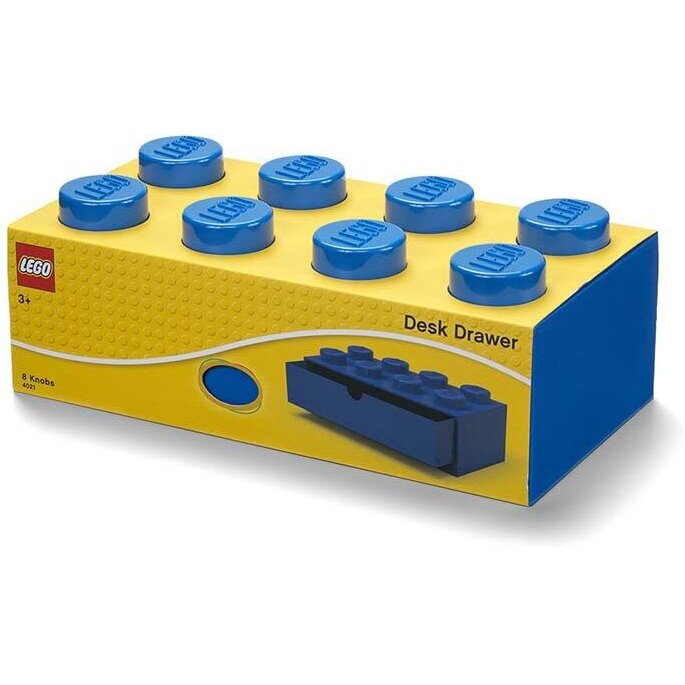 LEGO Sertar de birou  2x4 albastru , 40211731