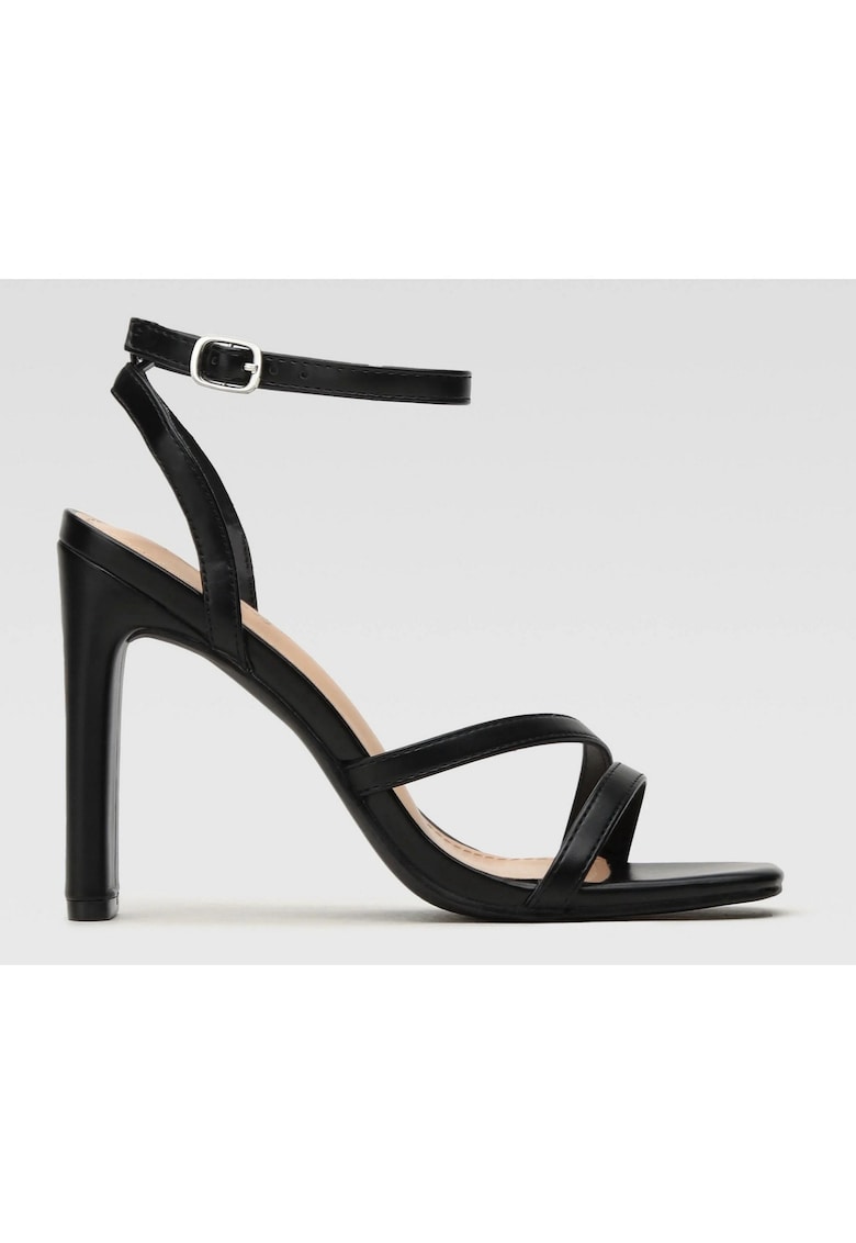 Oferte la Sandale dama  5904862708690 - Sintetic - Negru - Negru