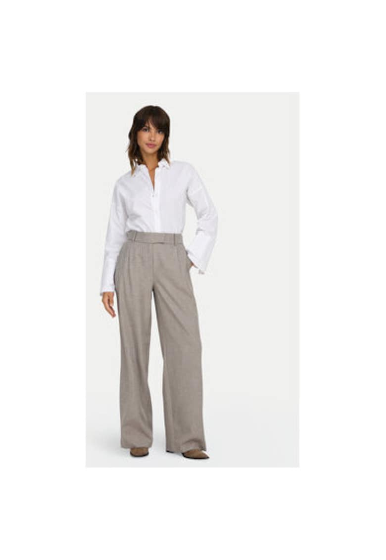 Pantaloni Dama -  304928567 - Poliester - Elastan - XL-L32 INTL - Bej