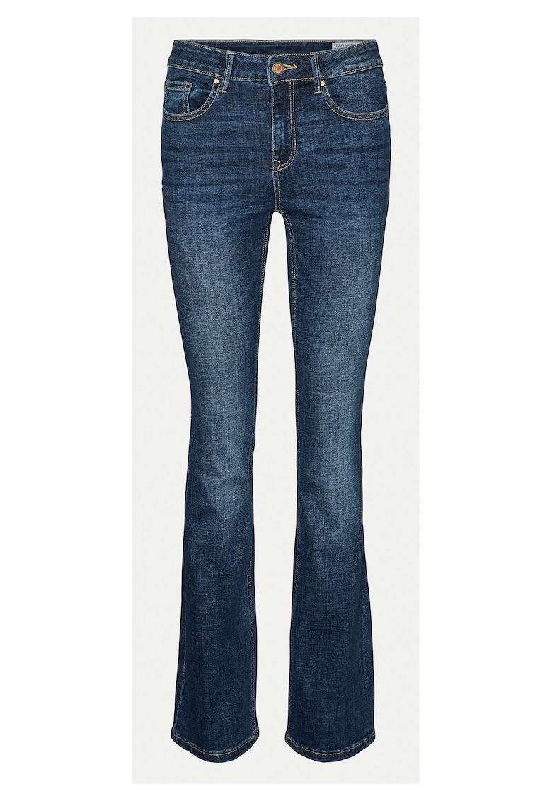 Pantaloni dama  10310511 - Bumbac/Bumbac - M-L32 INTL - Bleumarin