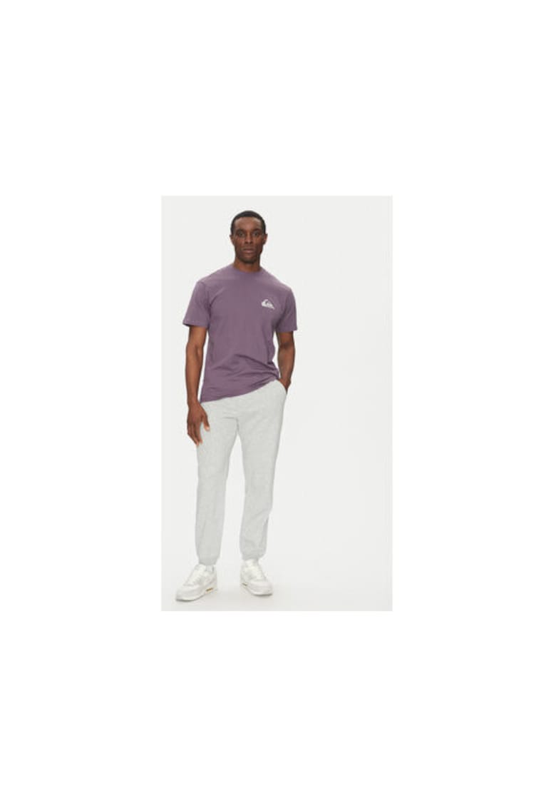 Pantaloni de trening barbati  EQYFB03391-SJSH - Bumbac/Poliester - Gri - Gri