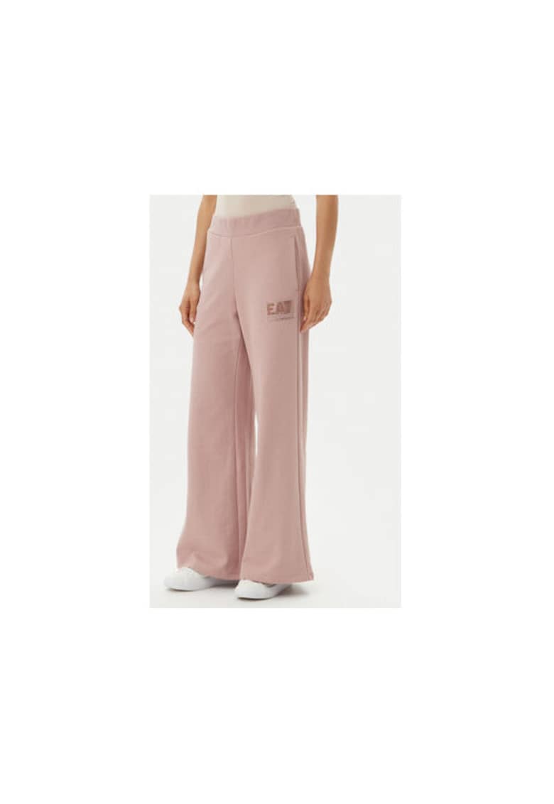 Pantaloni de trening dama  Emporio Armani - 7W000179 AF12473 - Bumbac/Poliester - Roz - Roz