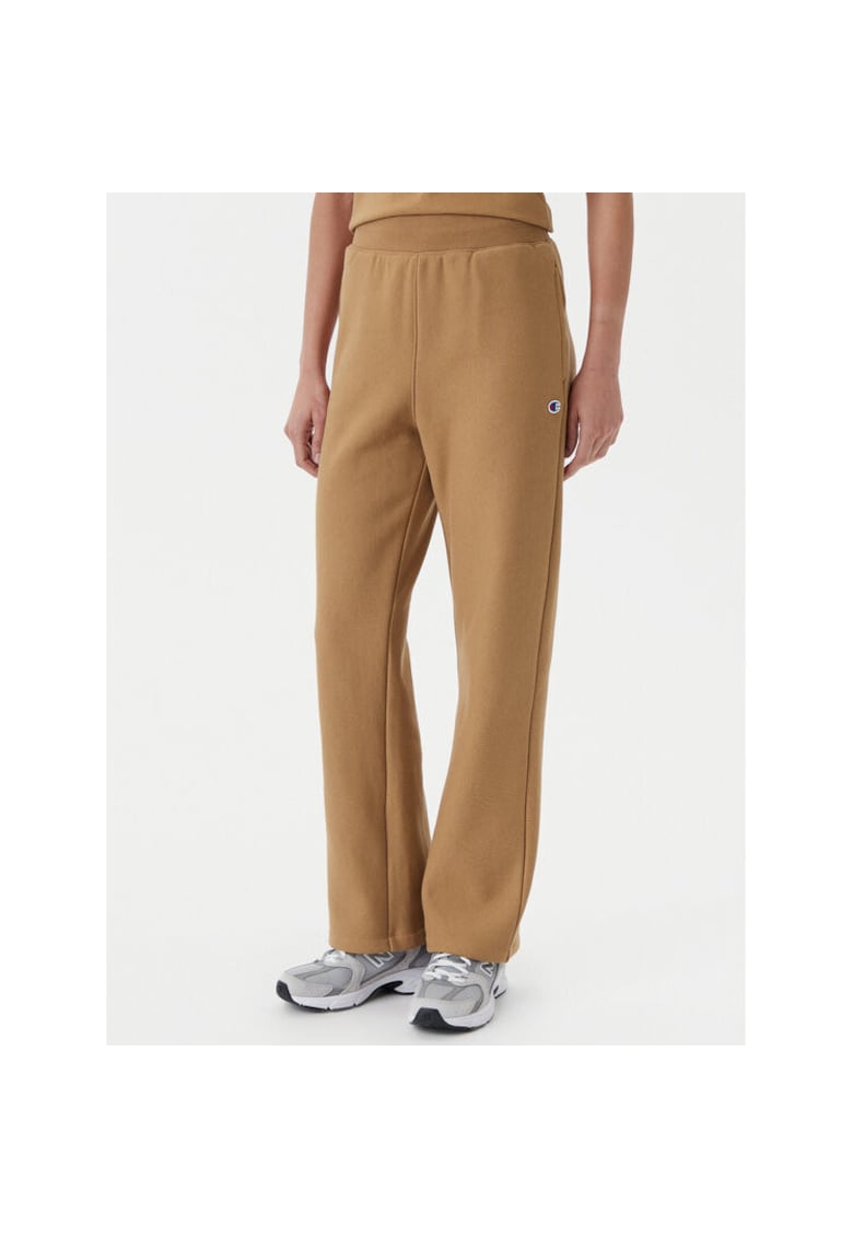 Pantaloni de trening dama  117983 - Bumbac/Poliester - Maro - Maro