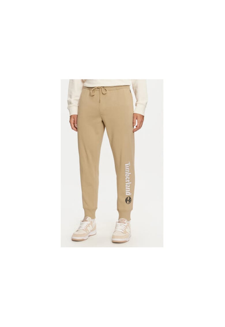 Pantaloni de trening barbati  TB0A5YFBDH41 - Bumbac/Poliester - Bej - Bej