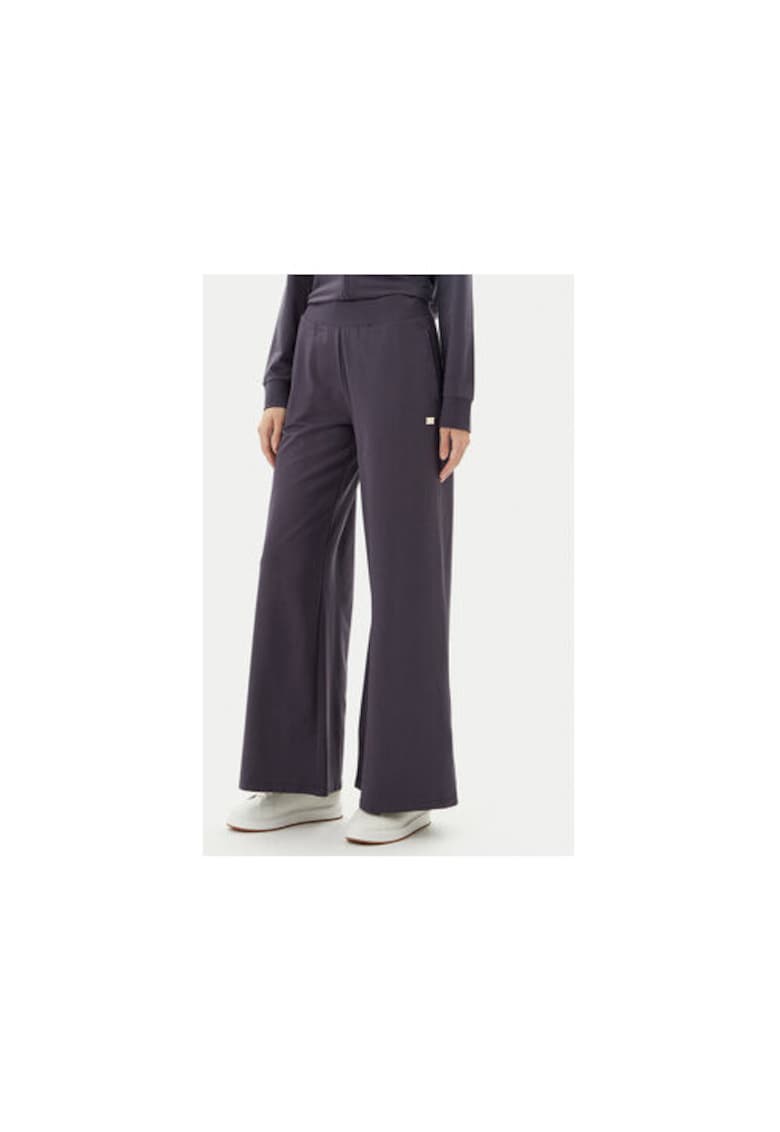 Pantaloni de trening dama  Emporio Armani - 7W000083 AF13135 - Bumbac/Elastan - Gri - Gri