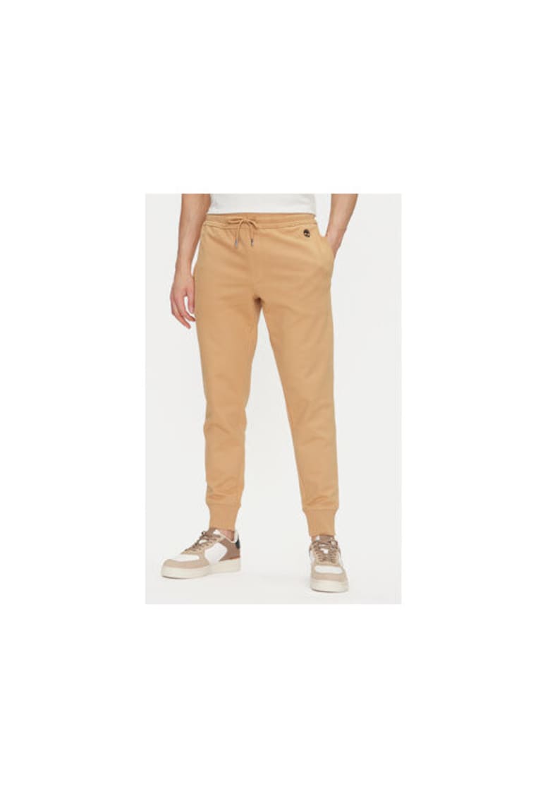 Pantaloni de trening barbati  TB0A5V5QEH31 - Bumbac/Poliester - Bej - Bej