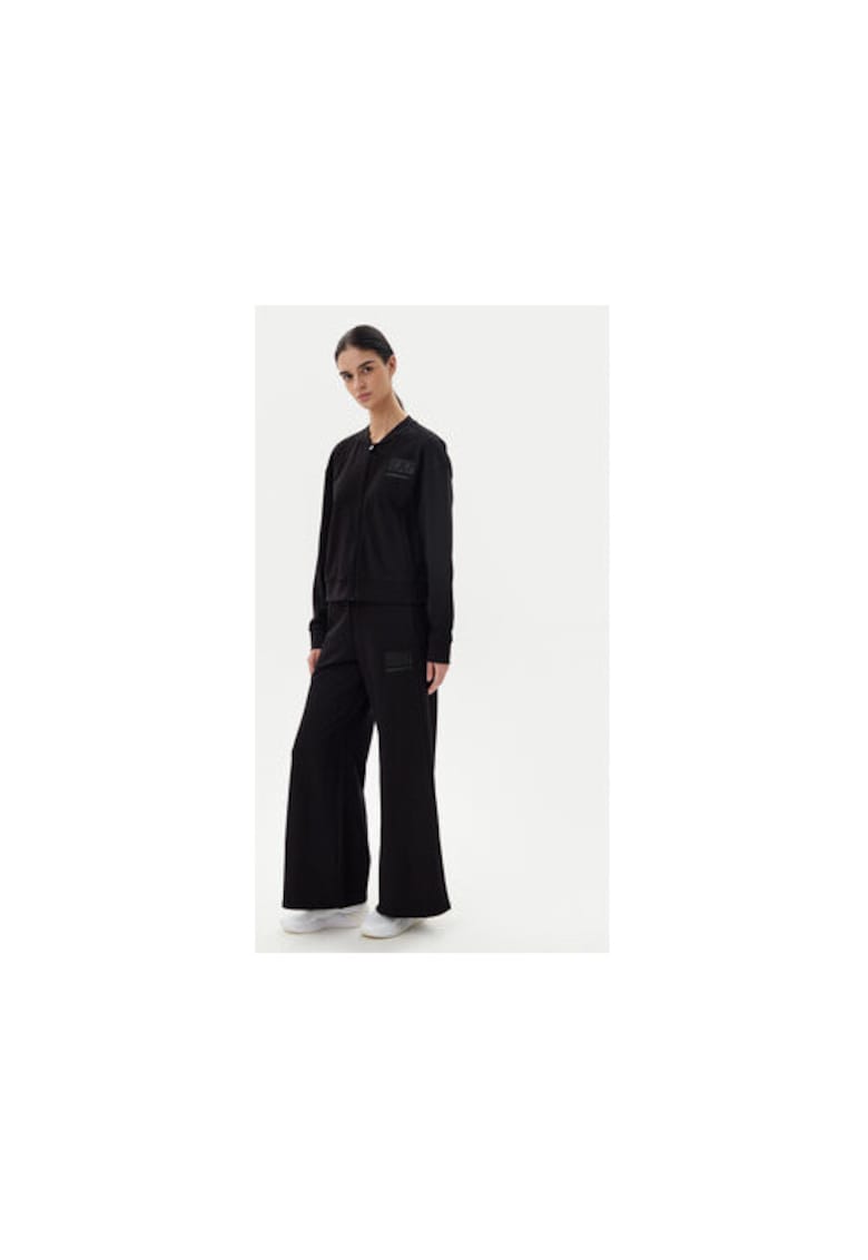 Pantaloni de trening dama  Emporio Armani - 7W000179 AF12473 - Bumbac/Poliester - Negru - Negru