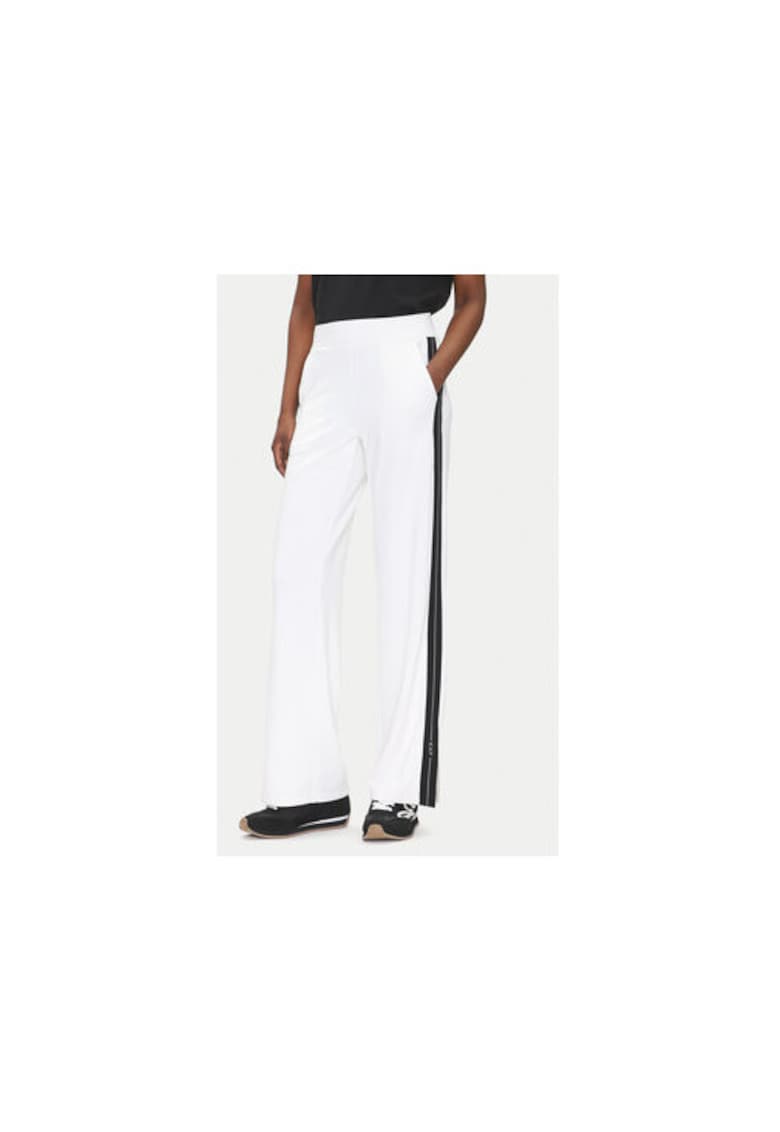 Pantaloni de trening dama  Emporio Armani - 7W000174 AF12643 - Modal/Poliester - Alb - Alb