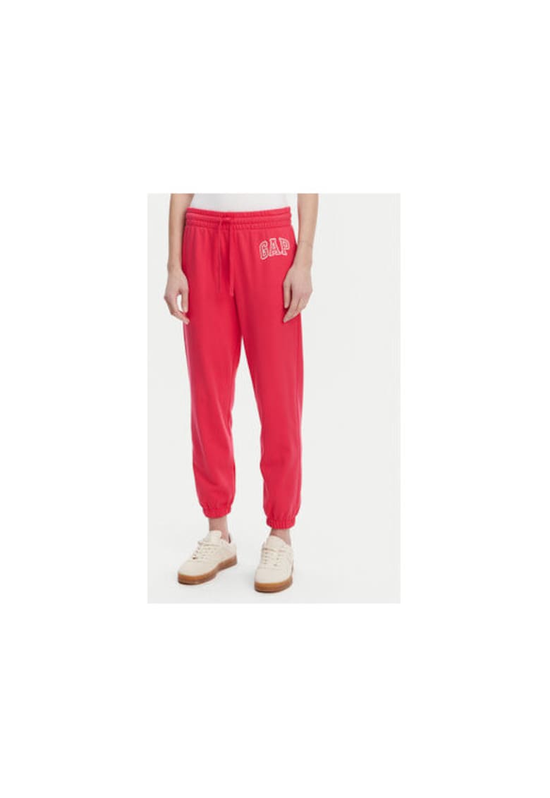 Pantaloni de trening dama  889527-04 - Bumbac/Poliester - Roz - Roz