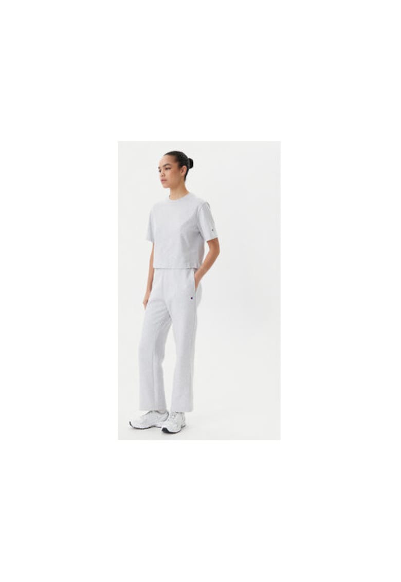 Pantaloni de trening dama  117983 - Bumbac/Poliester - Gri - Gri